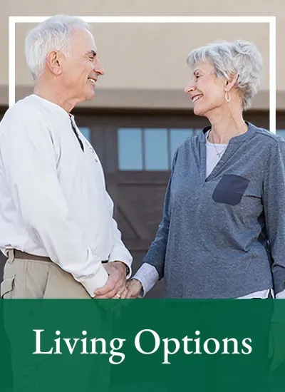 living options card